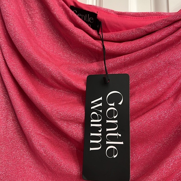 Dark pink dress - Picture 5 of 7